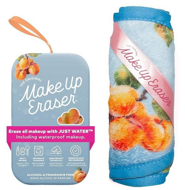 오리지널 MakeUp Eraser PRO 방수 마스카라 아이라이너 파운데이션 립스틱 자외선 차단제 등을 포함한 물만으로 모든 메이크업을 쉽게 제거할 수 있습니다 레오파드 1개입