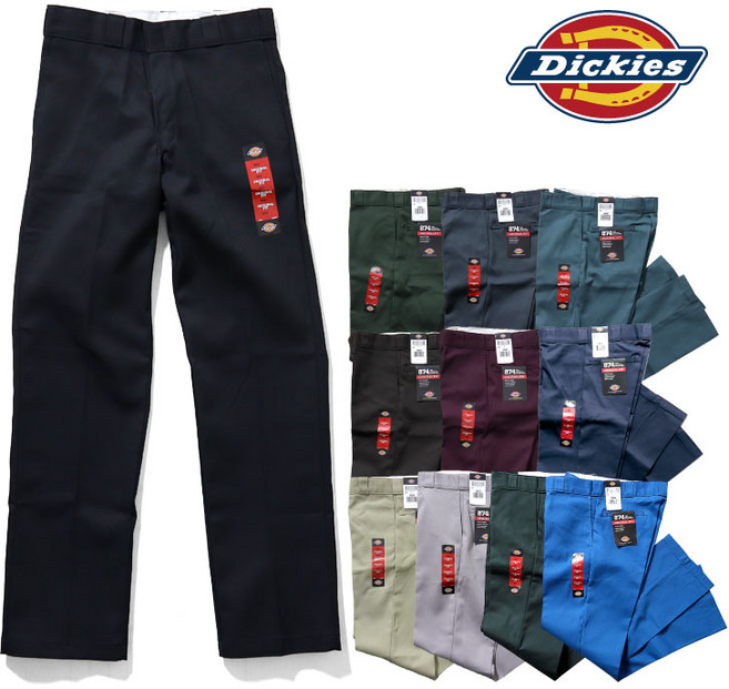 디키즈 오리지날 워크 팬츠 874