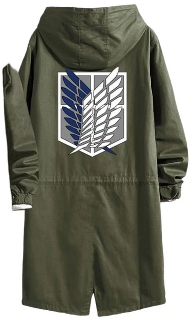 진격의거인 여름 간절기 후드 잠바 자유의날개 조사병단 옷