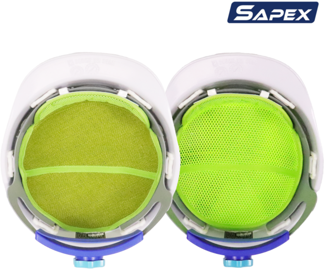 SAPEX(사펙스) 안전모땀내피 1개입, 1개