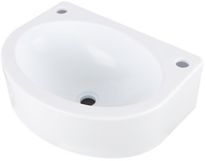 라바티오바스 무타공 스티커 부착식 간이 세면대