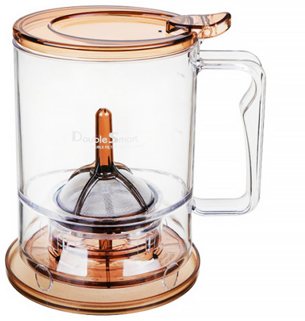 에빠니 더블스마트여과기 (브라운), 1개