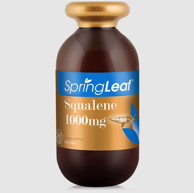 스프링리프 프리미엄 퓨어 스쿠알렌 1000mg 360정 SPRING LEAF, 1개