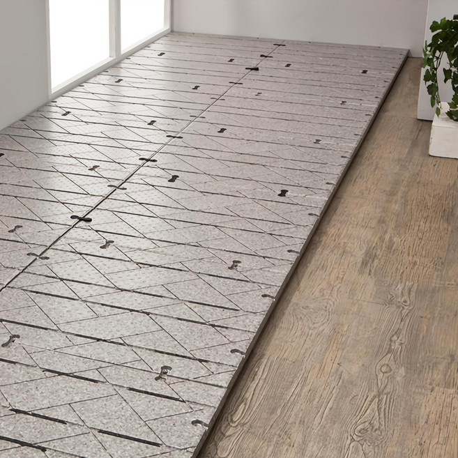 알뜨리 매트리스 받침대 싱글 더블 겸용, 그레이