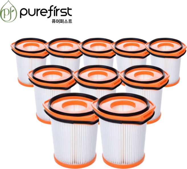 퓨어퍼스트 샤크 에보파워 무선청소기 필터 IQ CS851 AED CS150KRAE 호환, 10개, 샤크에보파워