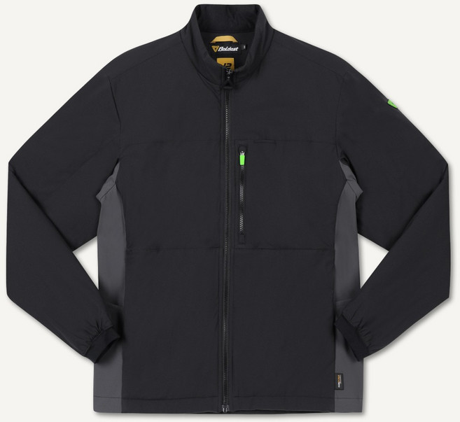 볼디스트 미드레이어 하이브리드 패딩 23021BKS