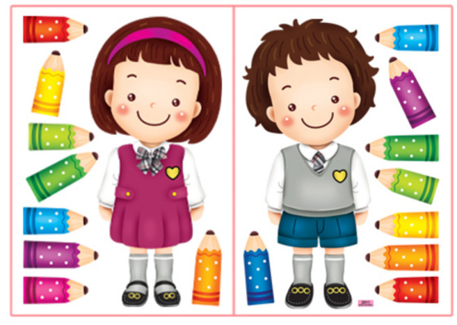 환타스틱스(스티커몰)요모조모 귀여운유치원어린이 FDT-2011