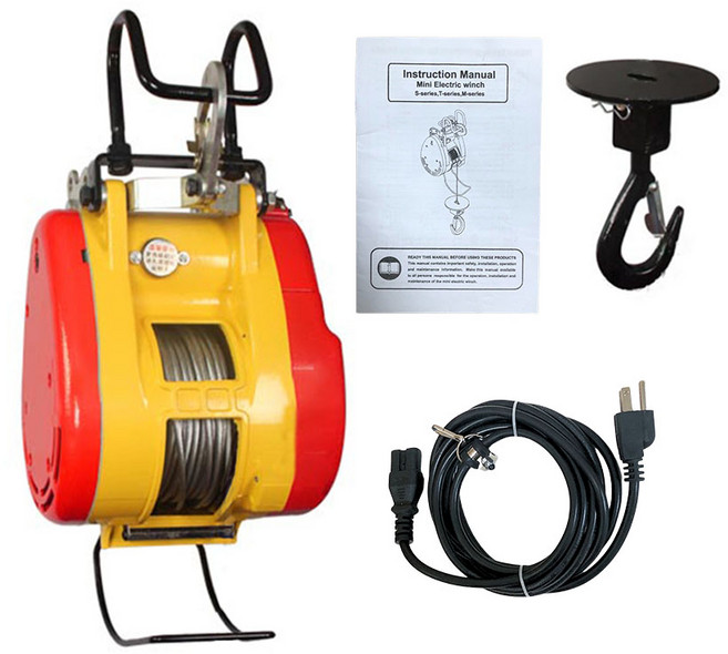 2代電動吊車110V, 1個