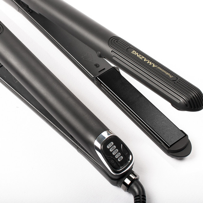 [JEEN] 진 어메이징 매직기 전문가용 볼륨 판고데기 프리볼트, 블랙아몬드