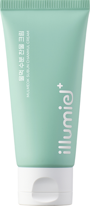 일루미엘 물먹 카카두플럼 엑소좀 비타민 수분 찬물 크림, 1개, 50ml