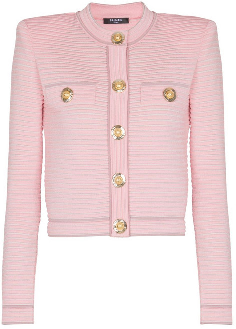 발망 크롭 가디건