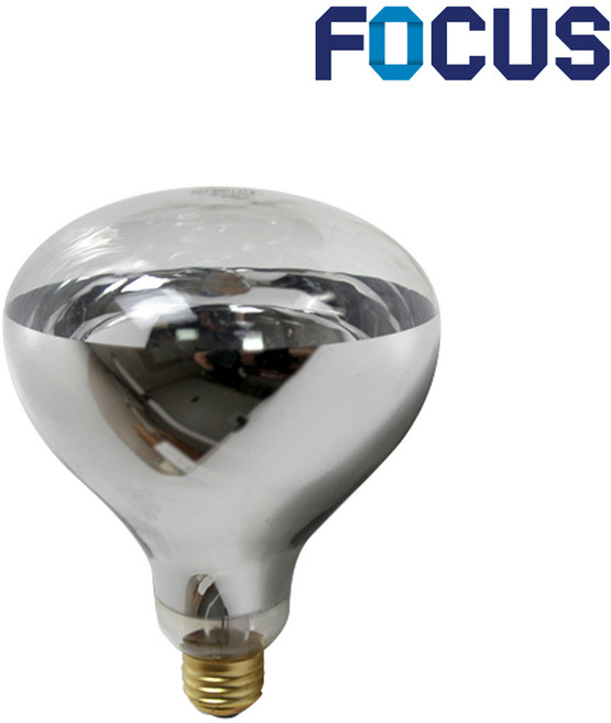 [포커스] 적외선 열전구 백열전구 250W E26, 단품