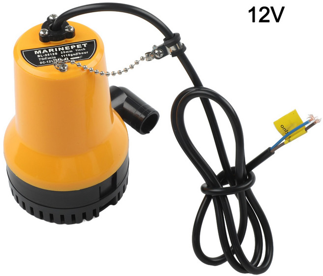 DC 수중 펌프 2인치 태양광 워터 펌프 12V/24V 고유량 태양광 워터 펌프 농업용 채소 정원용 워터 펌프, 01 12V