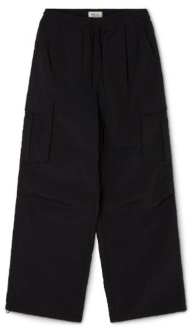 후아유 여성용 나일론 카고팬츠 WHTAG2312F2