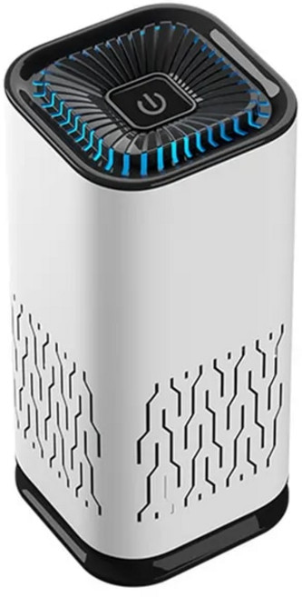 공기 청정기 2023 휴대용 음이온 발생기 제거 포름 알데히드 청량제 와셔 홈 자동차, 01 White-USB plug in