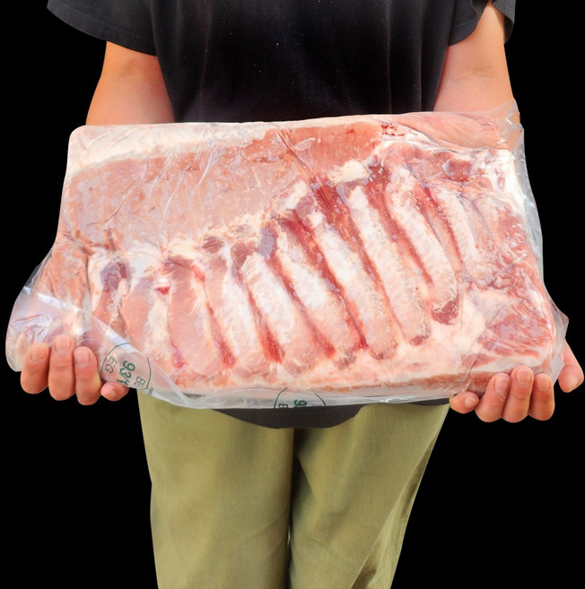 수입산 통삼겹살 업소용 식당용 냉동 삼겹살 통원육 통오겹살 수육 대용량 도매 대량, 칠레산, X, 5.1kg, 1개