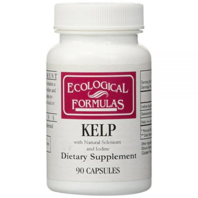 Ecological Formulas Kelp with Natural Selenium Iodine 에콜로지컬 포뮬러 켈프 셀레늄 90정, 1개