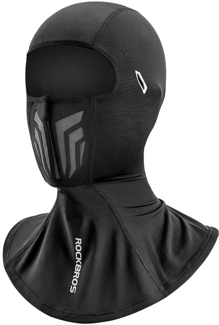 김서림 방지 여름 쿨 바라클라바 메쉬 라이딩 마스크, 긴타입