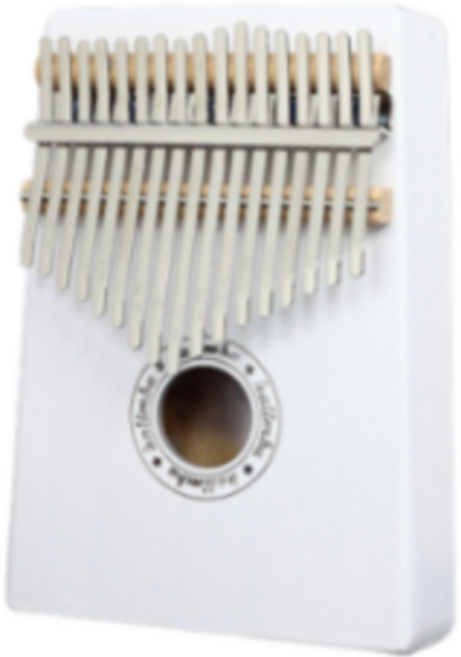 DAS MUK 칼림바 소나무 화이트, 1개