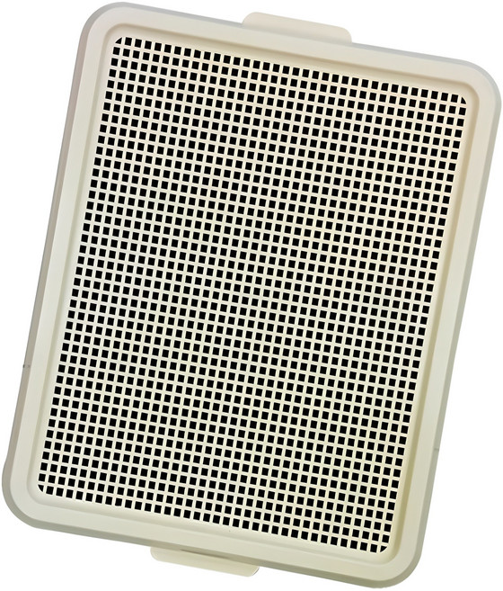 네이처라인즈 그물망 강아지 배변판, 베이지, 1개