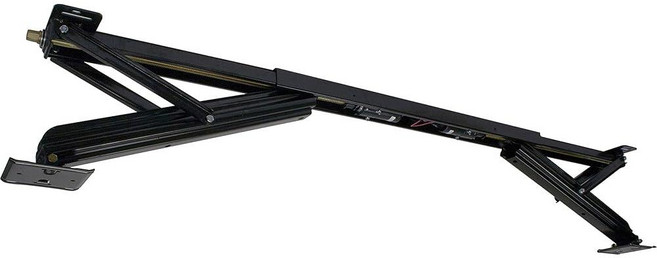 BAL 21100005 전원 C-잭 - RV 및 트레일러용 63.5cm(25인치) 전기 스태빌라이저 잭 볼트 온 마운트 12V 모터 내후성 스틸 구조, BAL 21100005 전원 C-잭 - RV 및 트레일