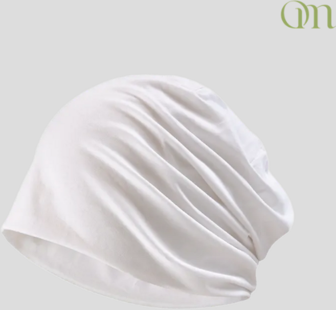 수면 비니 항암 얇은 모자 두건 면비니