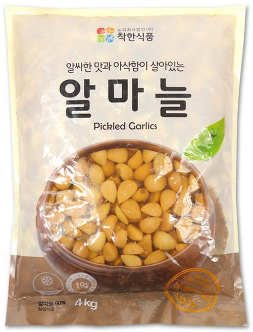 착한식품 알마늘 4kg, 1개