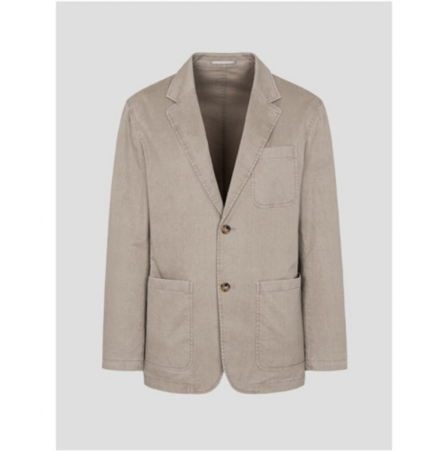 빈폴 BEANPOLE MEN 코튼 스트레치 가먼트워싱 자켓 재킷 베이지 (BC5111C) BC5111C 190193