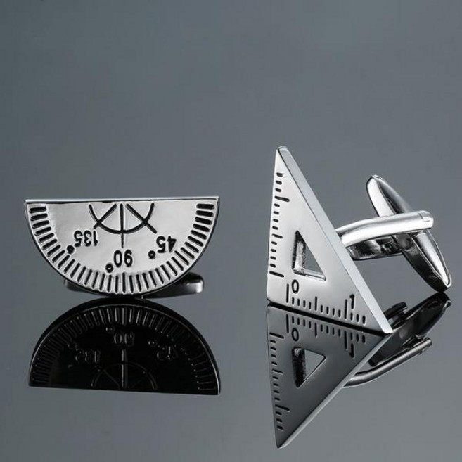 독특한 커프스단추 커프스버튼 남성호환 클래식 디자인 프렌치 셔츠 커프스 버튼 구리 실버 메탈릭