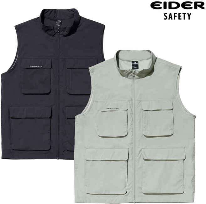 아이더세이프티 VE-S2442 2443 경량 메쉬 베스트 조끼