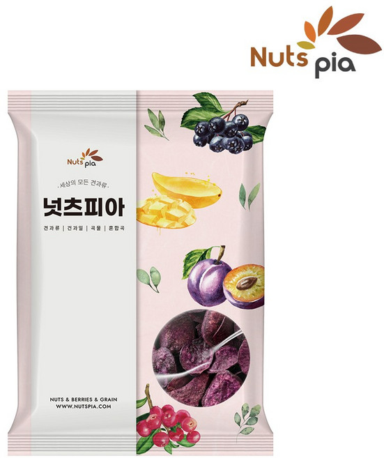 자색 고구마칩, 1개, 400g