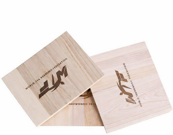 나있고 WTF 태권도 격파 송판, 1세트