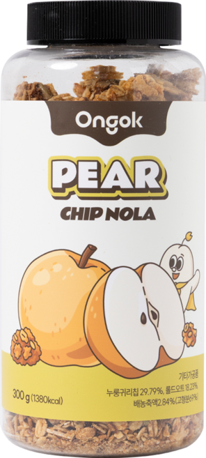 [온곡] 현미귀리칩과 오트밀로 만든 그래놀라 배칩놀라, 300g, 1개