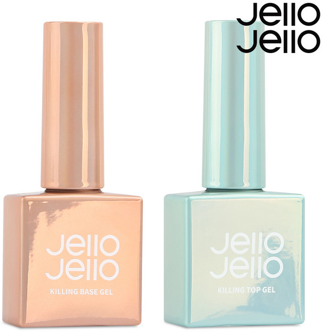 젤로젤로 킬링 베이스젤 탑젤 세트 강력한 유지력 기초젤네일, 1개