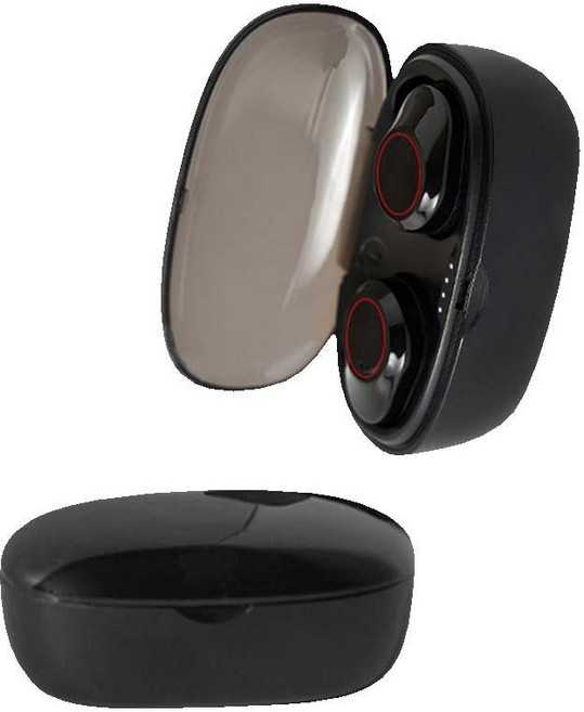 [3323]블루투스 5.1 듀얼 이어폰 화이트 초소형 자동 연결 오토페어링 무선 이어폰 MP3 음악감상 통화 연결, 상세페이지 참조, 상세페이지 참조