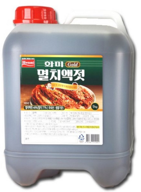 화미 멸치액젓, 9kg, 1개