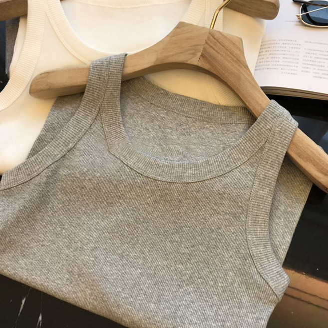 해피유통어린이 여자 편안한 민소매 나시 기본 스타일14세 이상 XG03