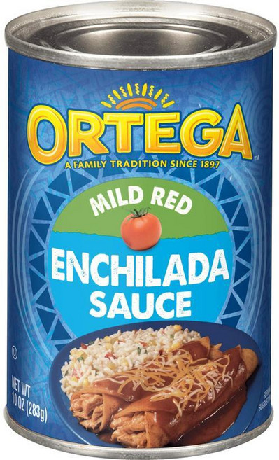 Ortega 오르테가 엔칠라다 소스 레드 칠리 283g 12팩, 1개, 1개