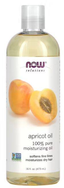 나우푸드 살구 오일 473ml Apricot Oil 바디오일, 1개