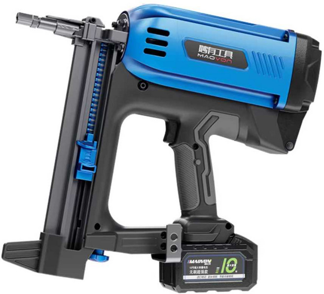 콘크리트 타정기 충전 타카 무선 못총 타정총 콘크리트 120못 전용 단일 전기 1000개