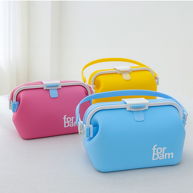 LUIBEN 방수 밀폐 워터락 실리콘 수영가방 비치백 캠핑 물놀이 바닷가 워터프루프 가방, 어메이징방수백_옐로우