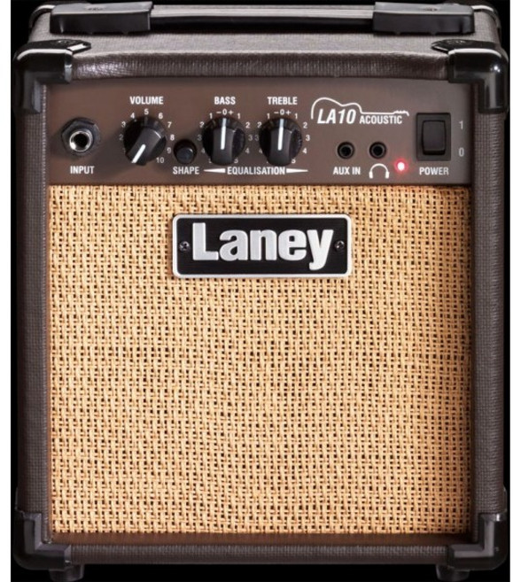 Laney LA10 10瓦 吉他音箱 - 適用靜音吉他/電民謠吉他/電古典吉他/電烏克麗麗