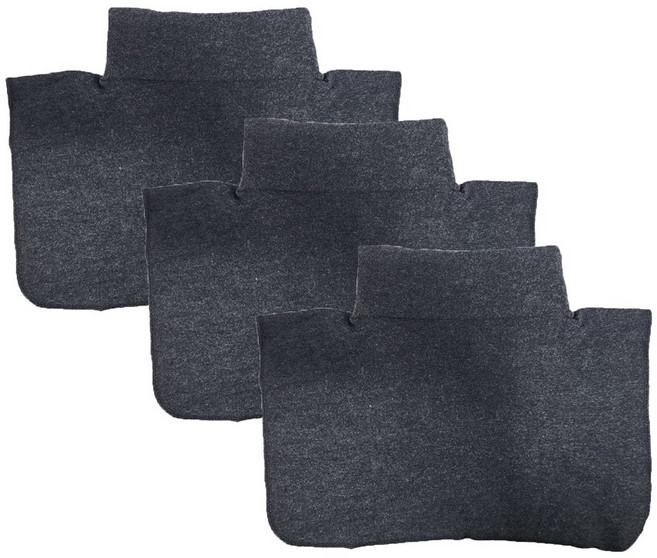 우블리스 남녀공용 국산 면 페이크 목폴라 3장