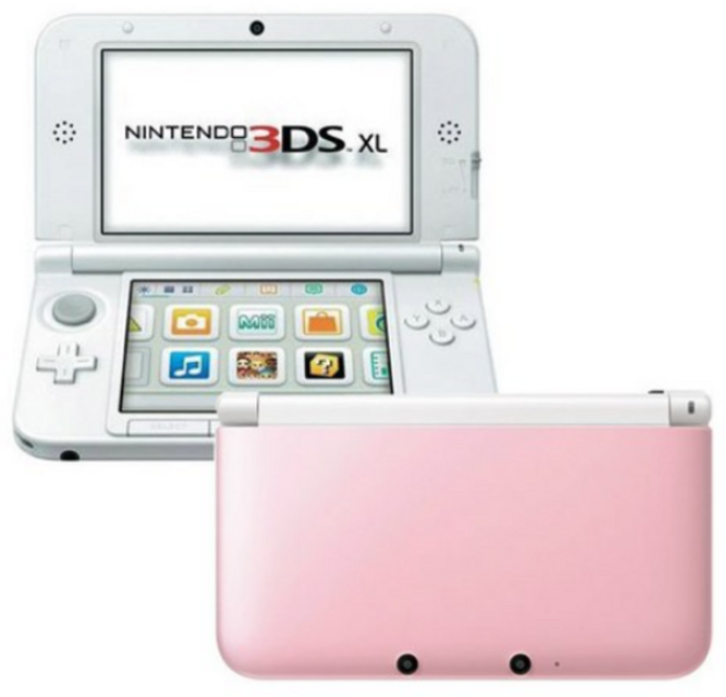 닌텐도 3dsll 일판 정품 중고 핑크