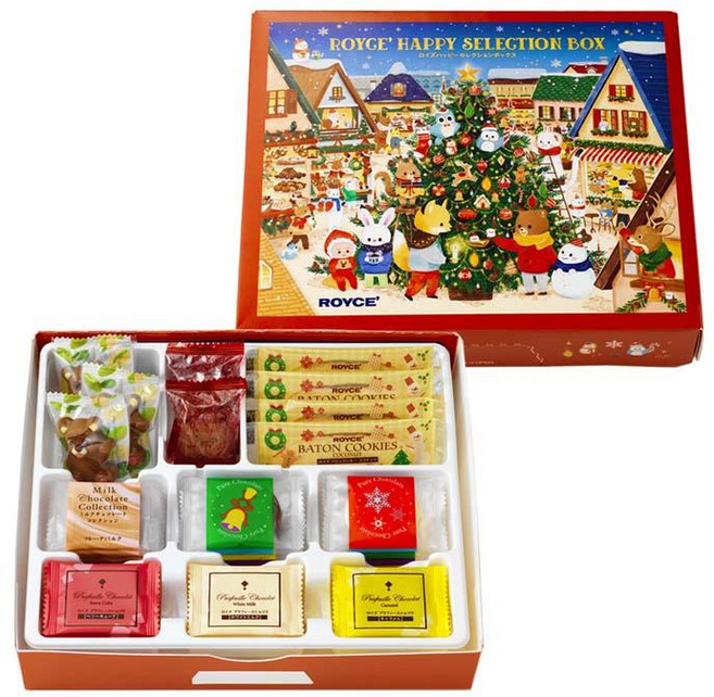 ROYCE 해피 셀렉션 박스, 1개