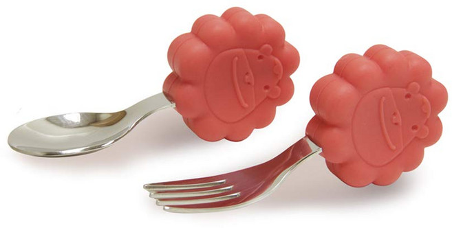 팜 그라스프 스푼 & 포크 라이온 MMPG-LN, 1개