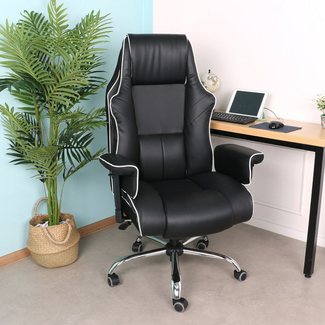 체어센스 어코드 중역 사무용 책상 PC방 의자, 어코드 모카