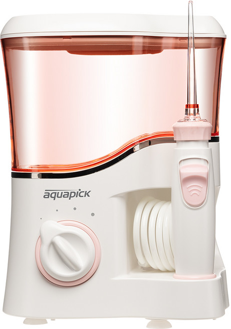 아쿠아픽 구강세정기, AQ-350, 핑크