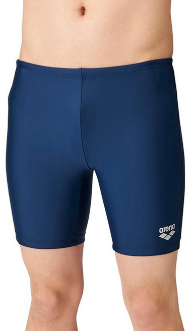 아레나 재팬 베이직 4부 강습용 입문용 실내수영장 남자 실내수영복 ARN-287N