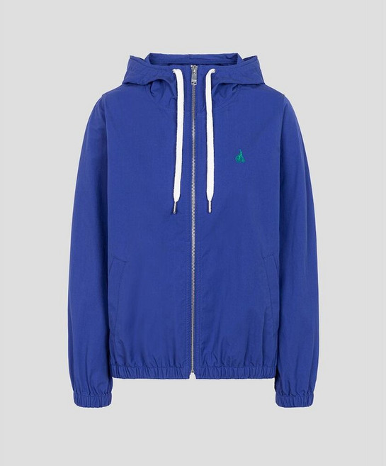 [국내백화점 매장정품] 빈폴 BEANPOLE LADIES 워싱 블루종 후드 점퍼 - 블루 (BF6339C14P) BF6339C14P 124118
